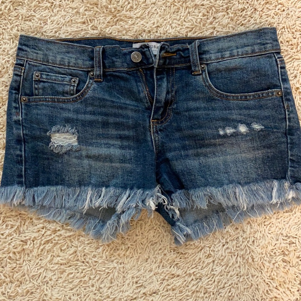 Blue Jean shorts